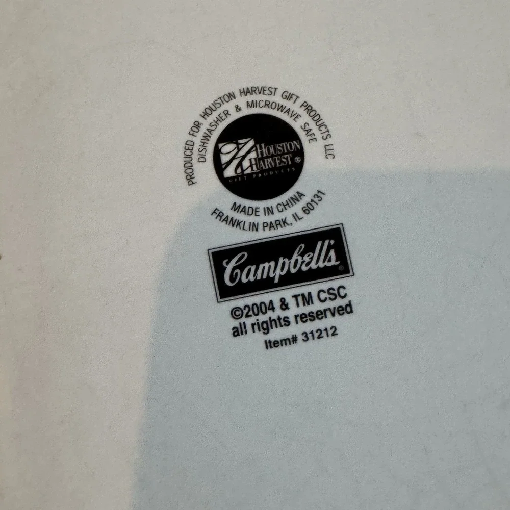 CampbellS bowl does